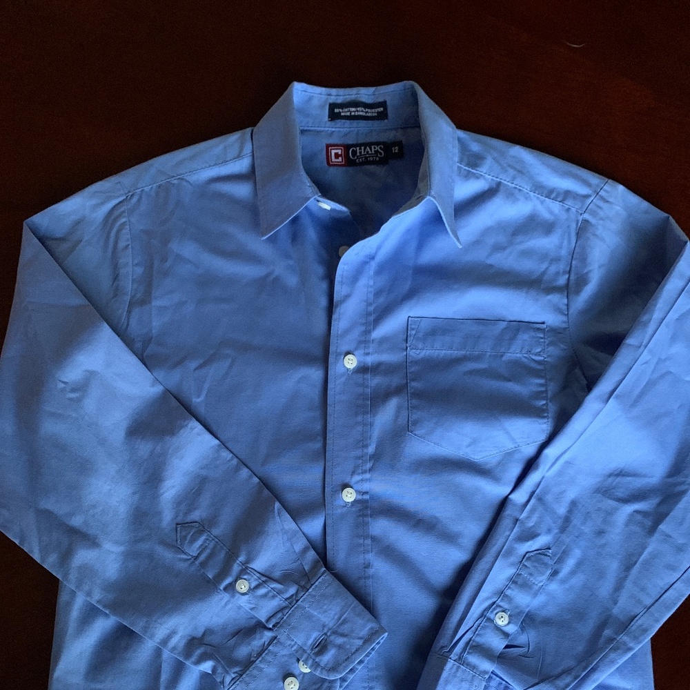 Boys chaps dress shirt